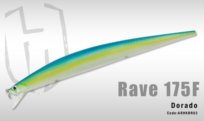 Herakles Rave 175 F mm. 175 gr. 28 colore DORADO